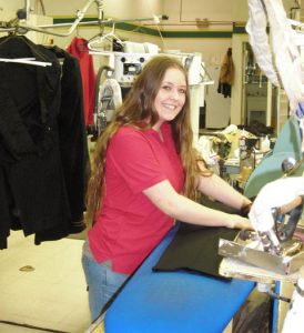 Pant Presser at Imperial Cleaners in Idaho Falls