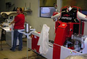 Idaho Falls Shirt Press at Imperial Dry Cleanerrs